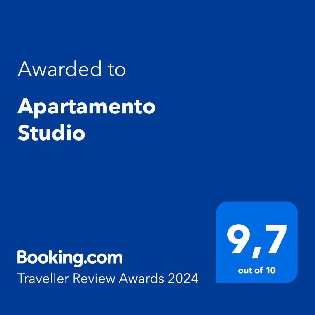 Apartamento Studio 과루자 외부 사진